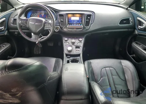 2016 Chrysler 200 S из США, поврежденный, VIN 1C3CCCBGXGN122026